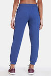 Zelocity Relaxed Fit Cotton Joggers - Blue Depth — thumbnail 3